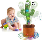 Dancing Cactus Toy, Cactus Talking Toy for Baby
