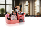 360° Rotating Dressing Table Cosmetic Bathroom Storage Organizer (MULTICOLOR)