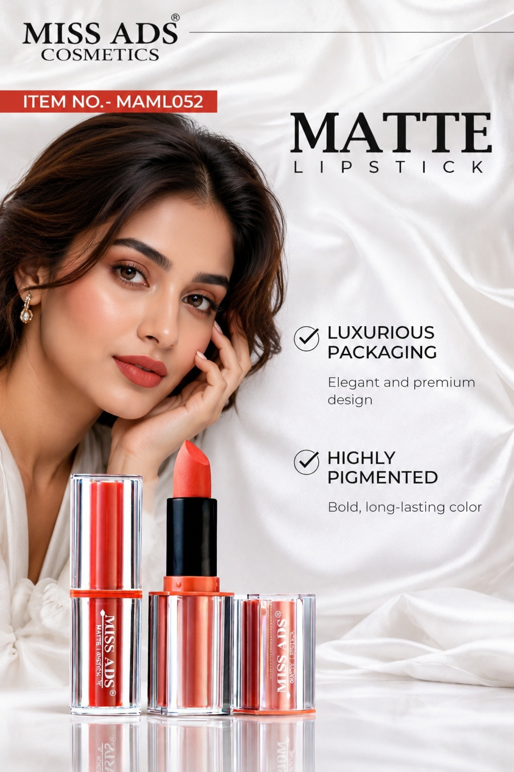 Matte Lipstick MAML52