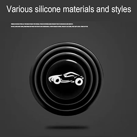 12 pcs Car Door Shock Absorber Car Door Protection Sticker,Buffer Bumper Cushion Door Shock Absorbing Gaskets Logo Sports