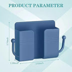 Pack of 4 Wall Mount Self-Adhesive Wall Storage Mobile Holder
