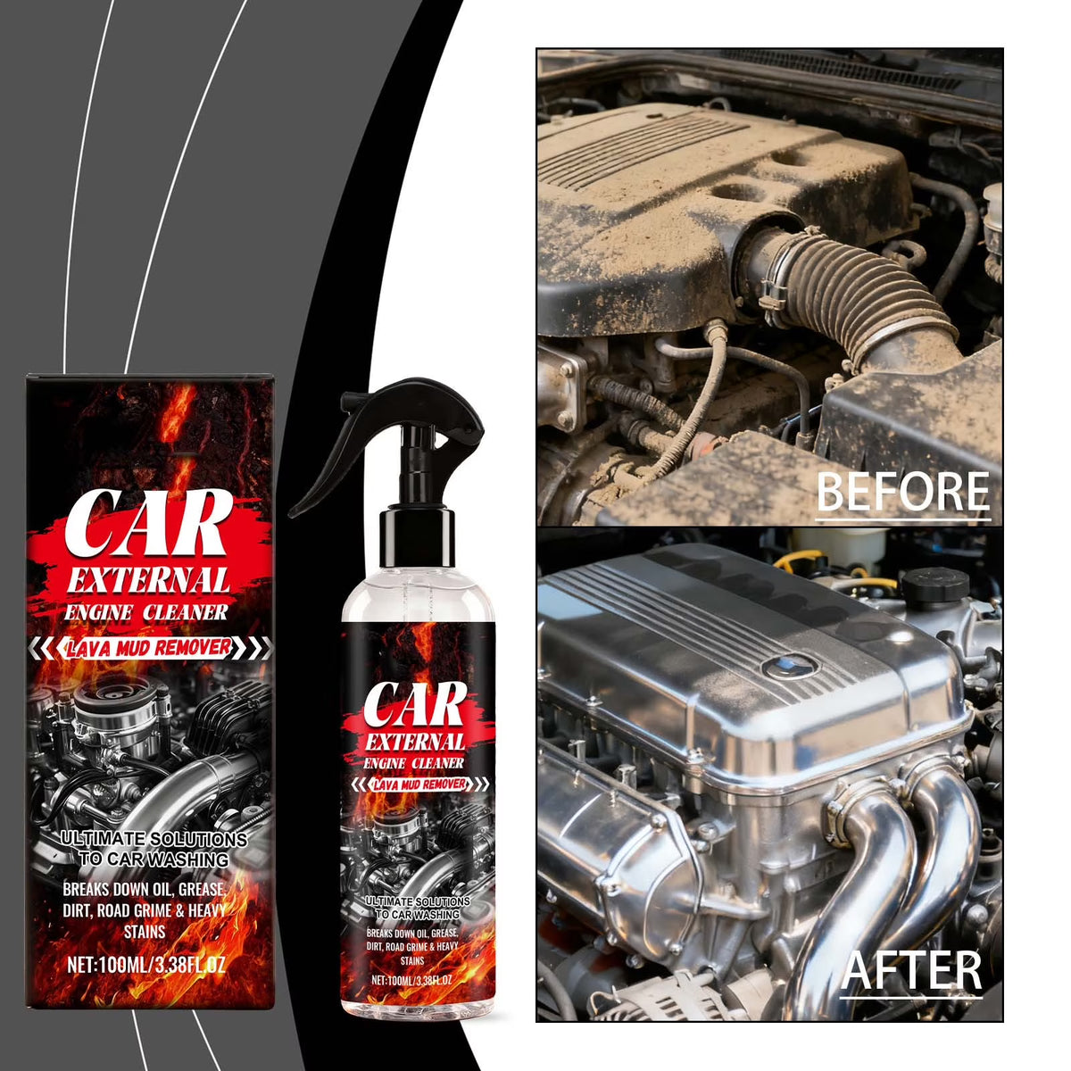 Car Engine Cleaner-PCK02