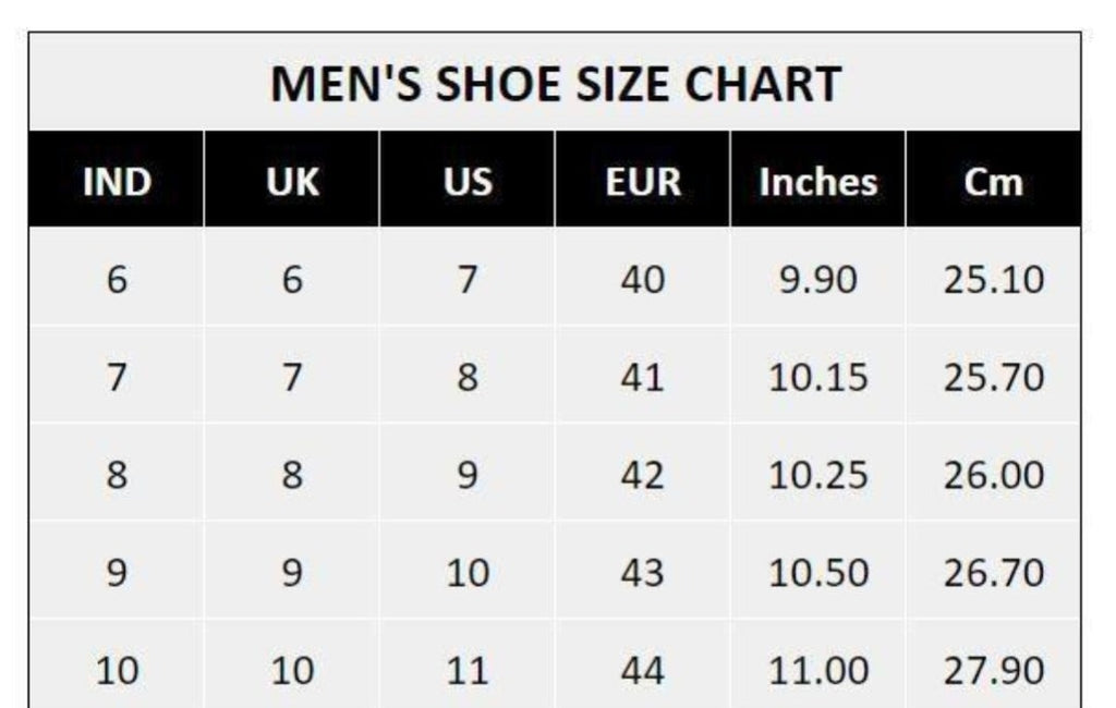 Black formal shoes