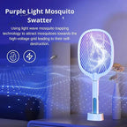 Electric Mosquito Killer Racket Handheld Fly Swatter Bat Pack of 1