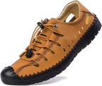 Feet King Men Sandal, Comfort Sport Flat