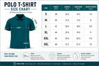 Pack of 5 Polyester polo Tshirt (assorted color)
