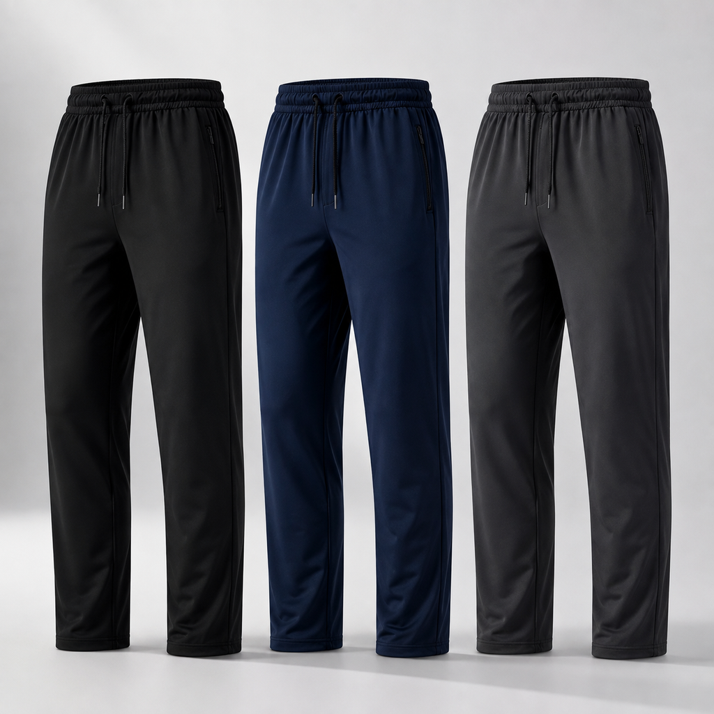 Track Pant Black_Navy Blue_Dark grey Pack Of 3