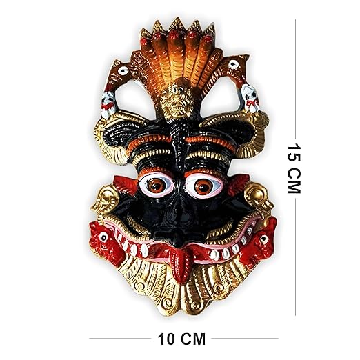 Keerthi Mukha Wall Hanging | Traditional Protective Mask |Hindu Vastu Symbol