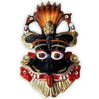 Keerthi Mukha Wall Hanging | Traditional Protective Mask |Hindu Vastu Symbol