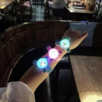 1Pc Fidget Wrist Band for Kids with LED Light Up Silicone Strap (random colour)