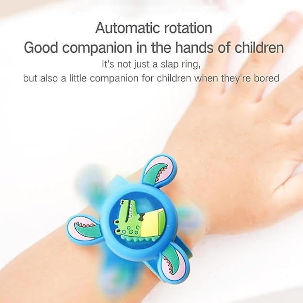 1Pc Fidget Wrist Band for Kids with LED Light Up Silicone Strap (random colour)