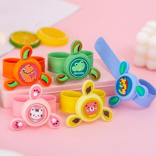 1Pc Fidget Wrist Band for Kids with LED Light Up Silicone Strap (random colour)